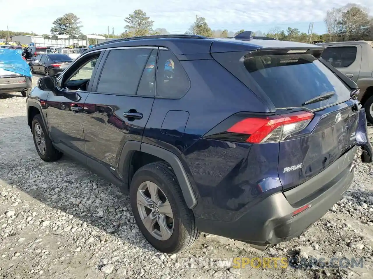 2 Photograph of a damaged car 4T3RWRFV2NU065075 TOYOTA RAV4 2022