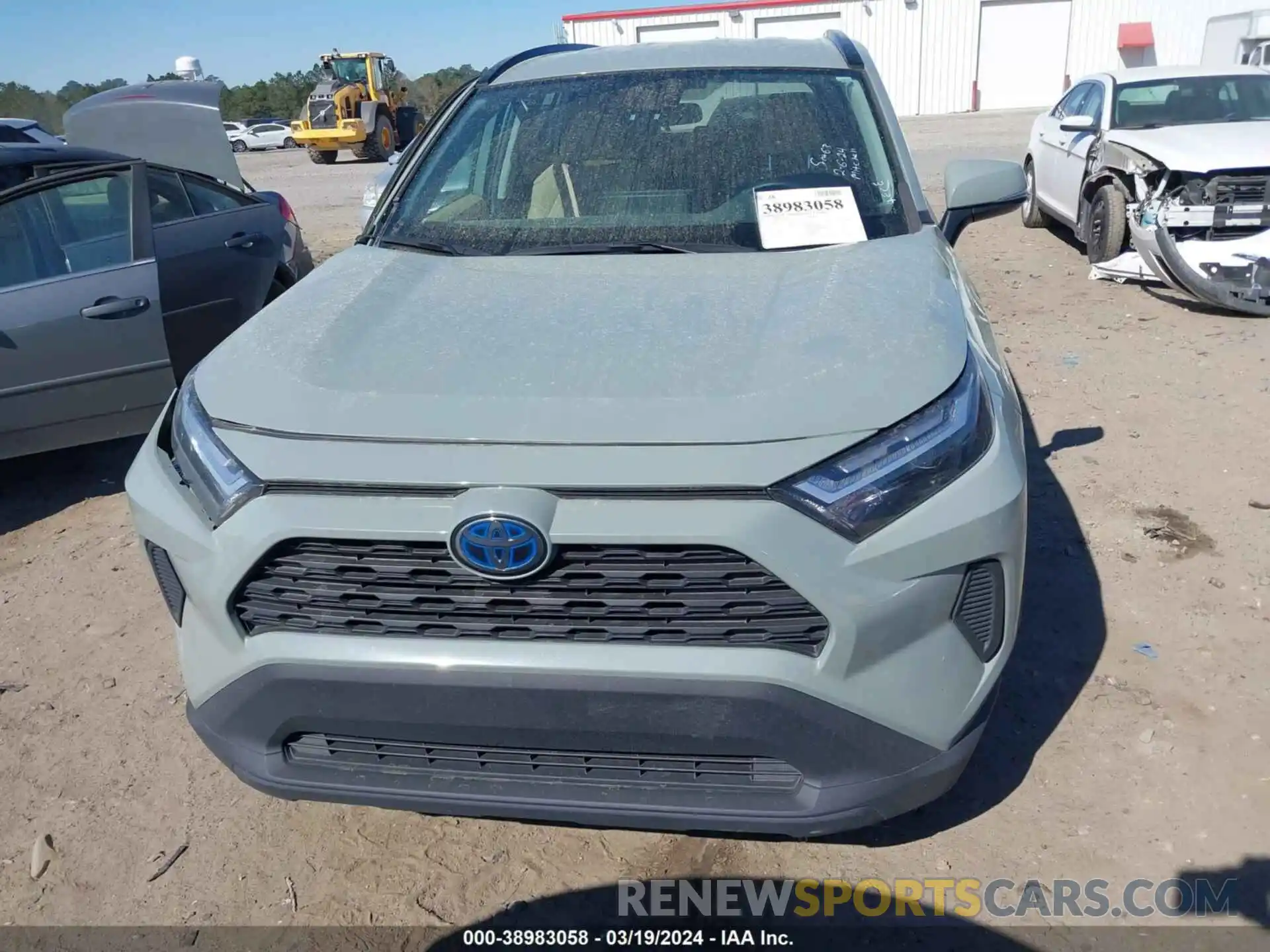 12 Photograph of a damaged car 4T3RWRFV3NU051167 TOYOTA RAV4 2022