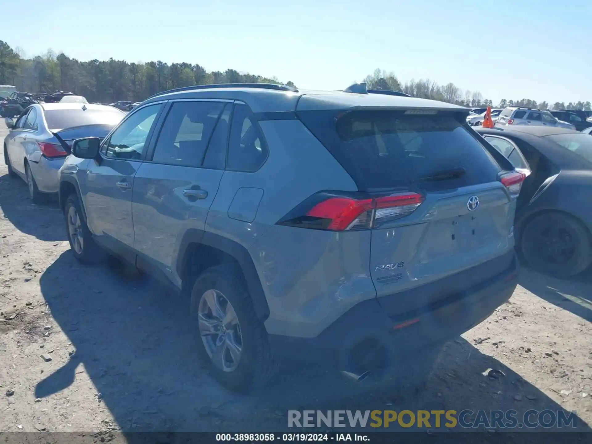 3 Photograph of a damaged car 4T3RWRFV3NU051167 TOYOTA RAV4 2022