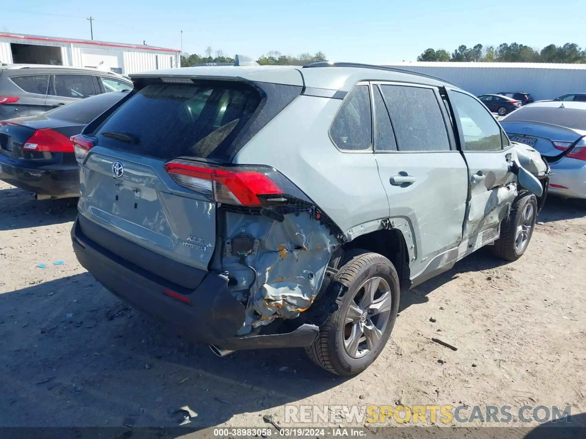 4 Photograph of a damaged car 4T3RWRFV3NU051167 TOYOTA RAV4 2022