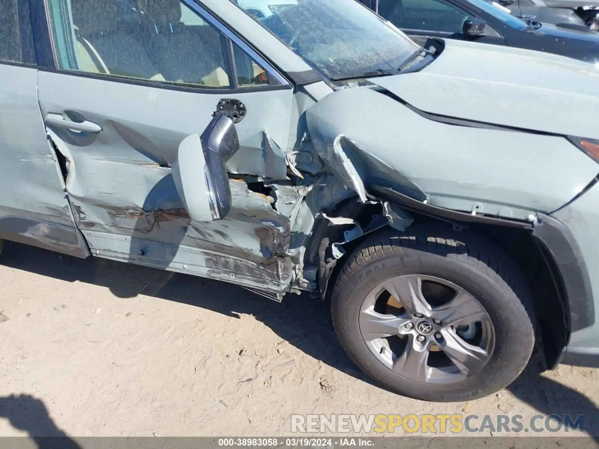 6 Photograph of a damaged car 4T3RWRFV3NU051167 TOYOTA RAV4 2022