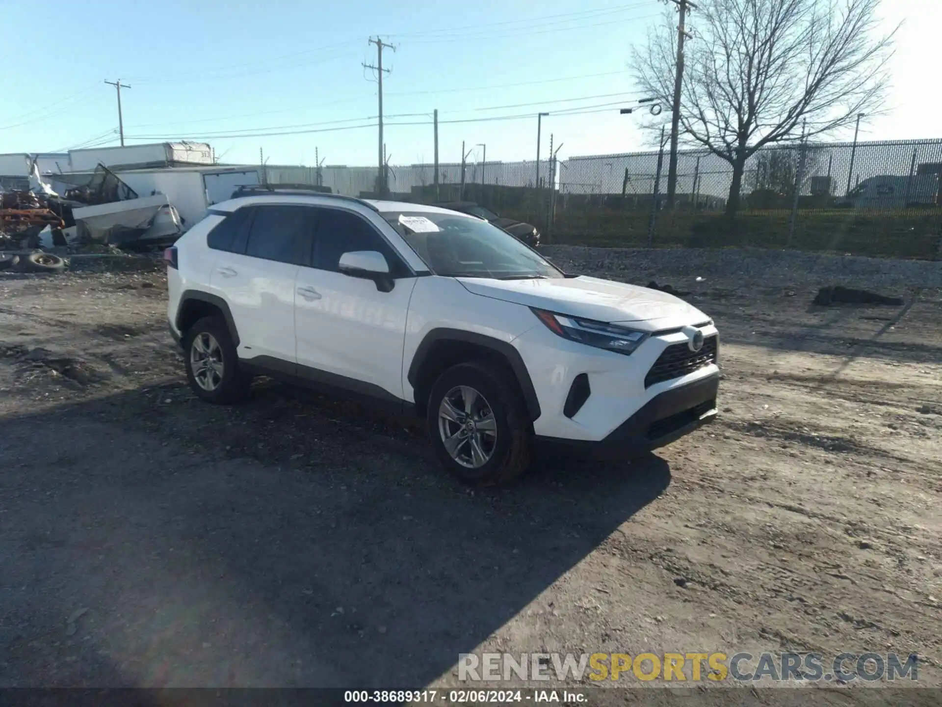 1 Photograph of a damaged car 4T3RWRFV4NU051615 TOYOTA RAV4 2022