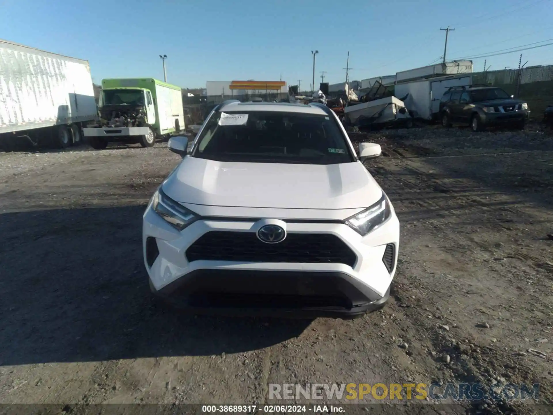 12 Фотография поврежденного автомобиля 4T3RWRFV4NU051615 TOYOTA RAV4 2022