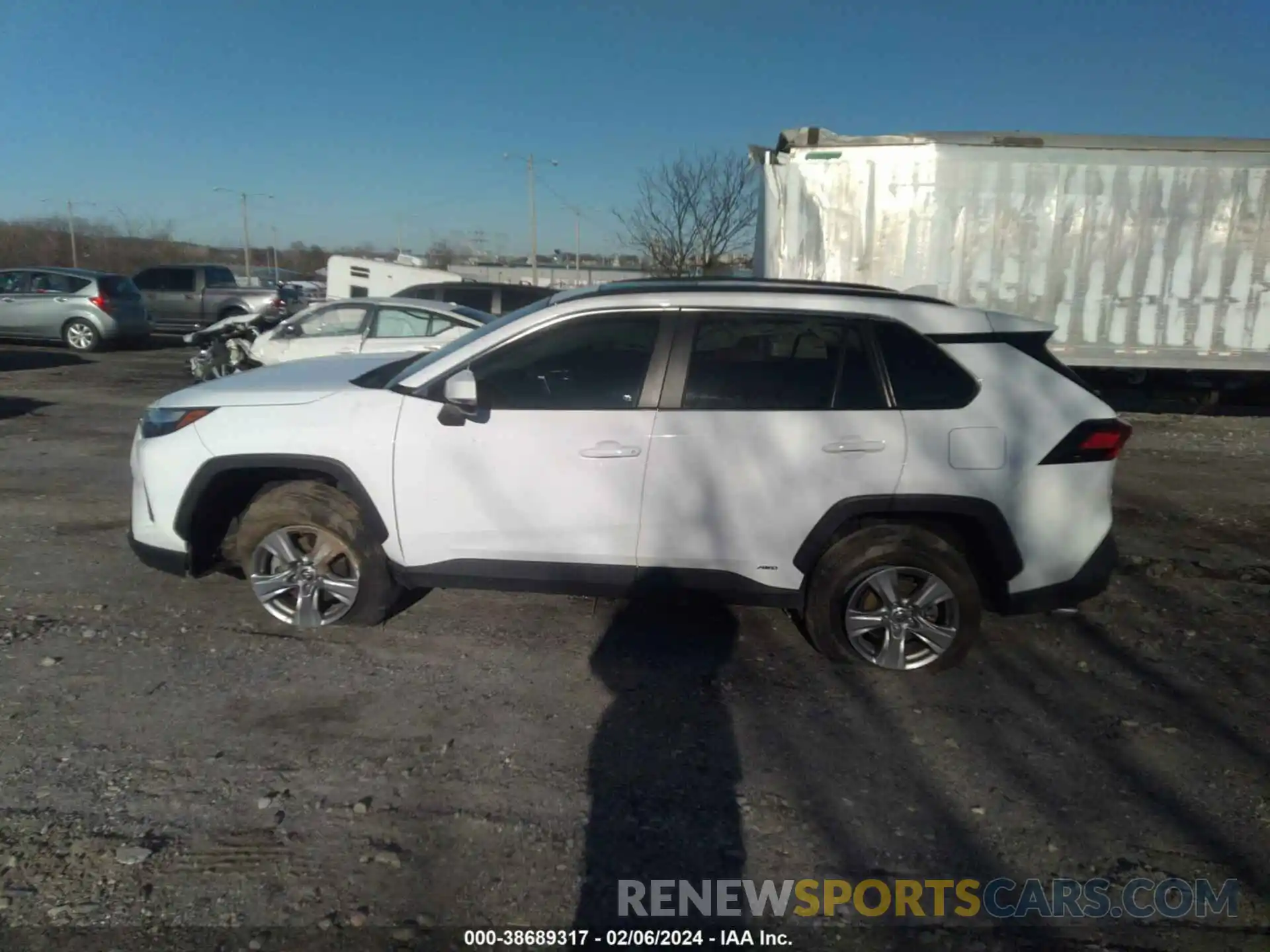 14 Photograph of a damaged car 4T3RWRFV4NU051615 TOYOTA RAV4 2022