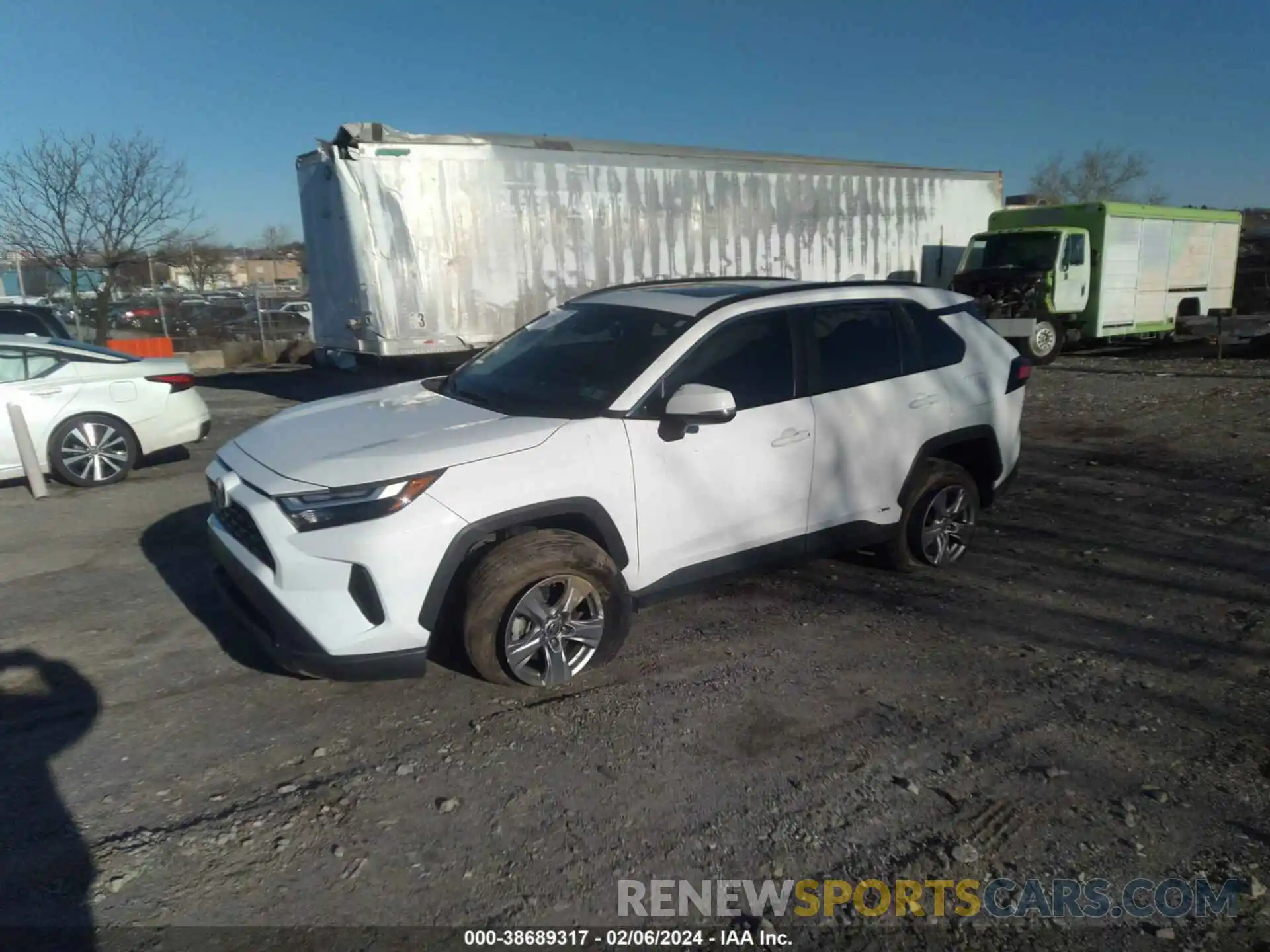 2 Фотография поврежденного автомобиля 4T3RWRFV4NU051615 TOYOTA RAV4 2022