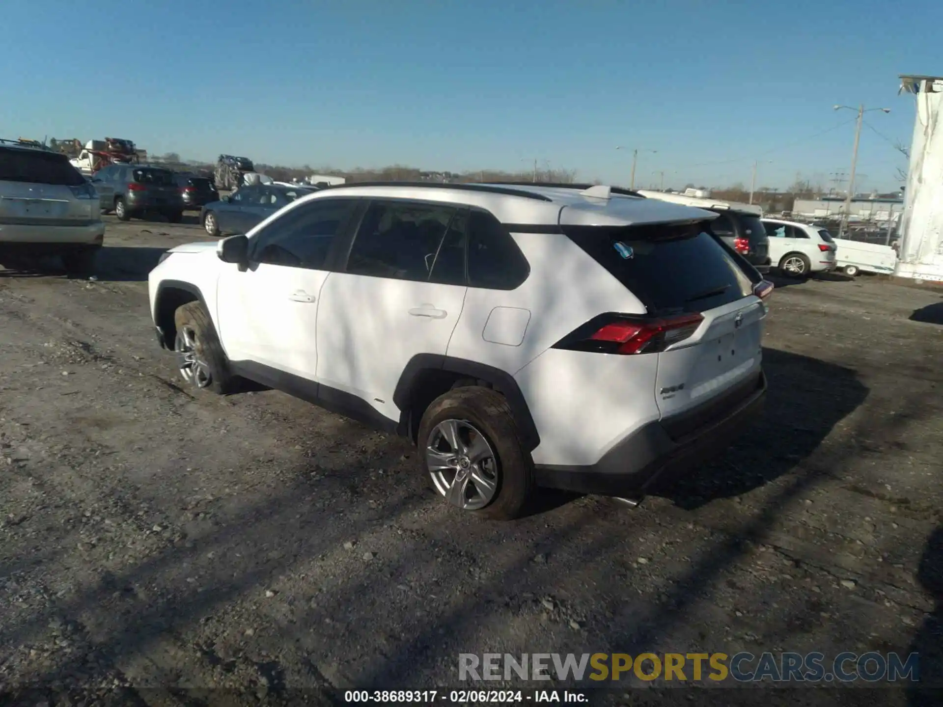 3 Photograph of a damaged car 4T3RWRFV4NU051615 TOYOTA RAV4 2022