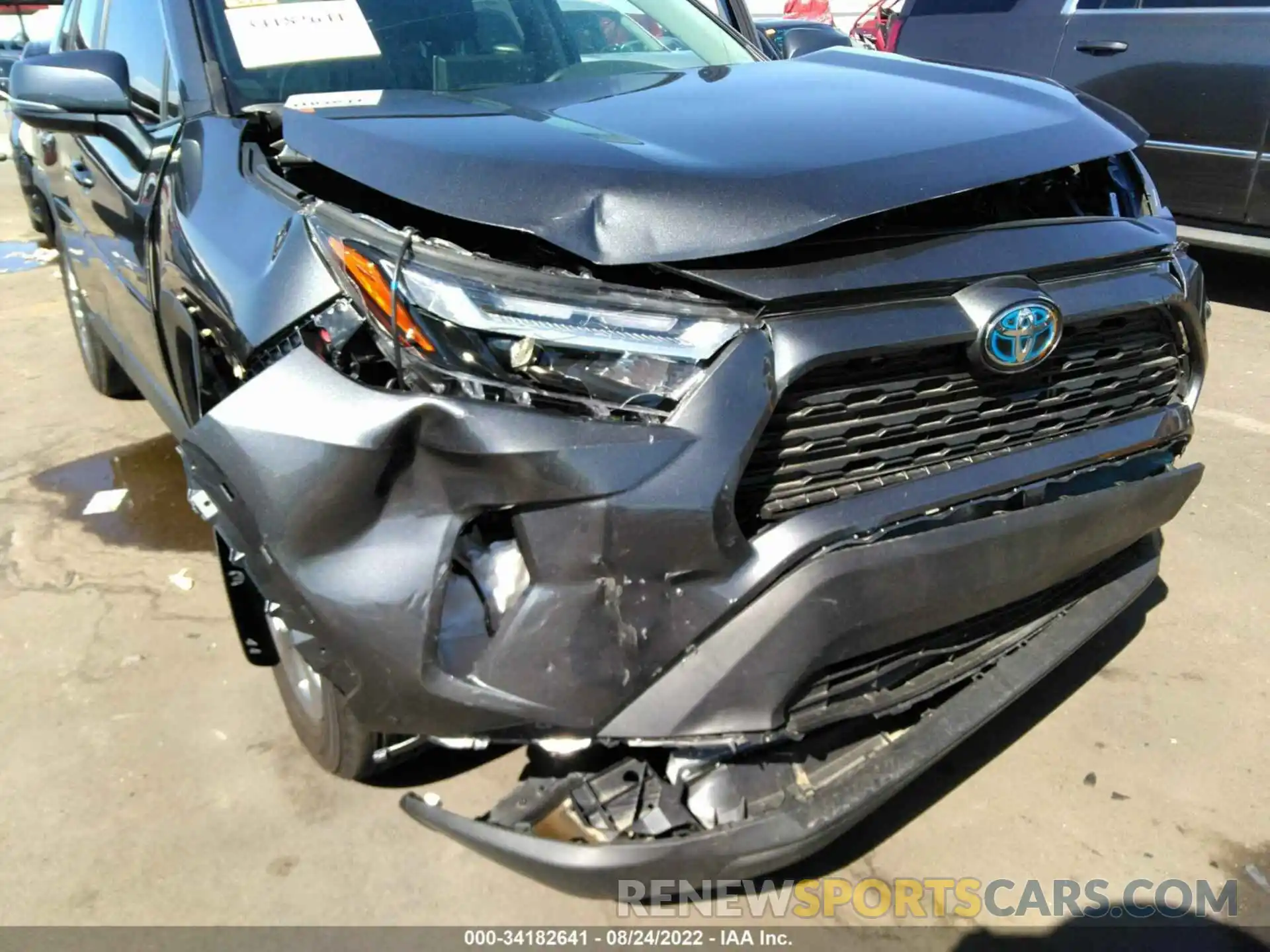 6 Photograph of a damaged car 4T3RWRFV4NU063277 TOYOTA RAV4 2022