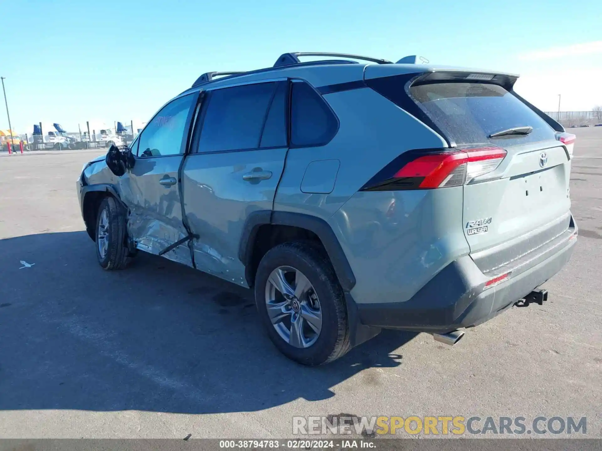 3 Photograph of a damaged car 4T3RWRFV4NU068267 TOYOTA RAV4 2022