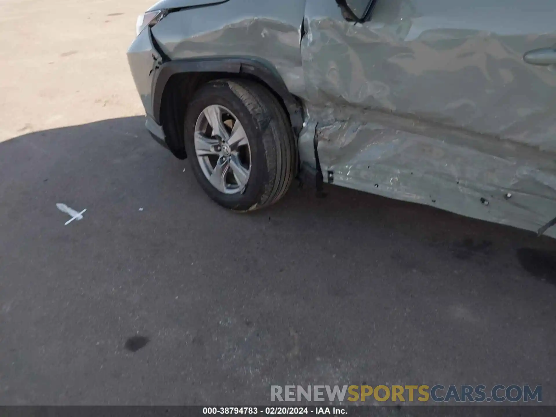 6 Photograph of a damaged car 4T3RWRFV4NU068267 TOYOTA RAV4 2022