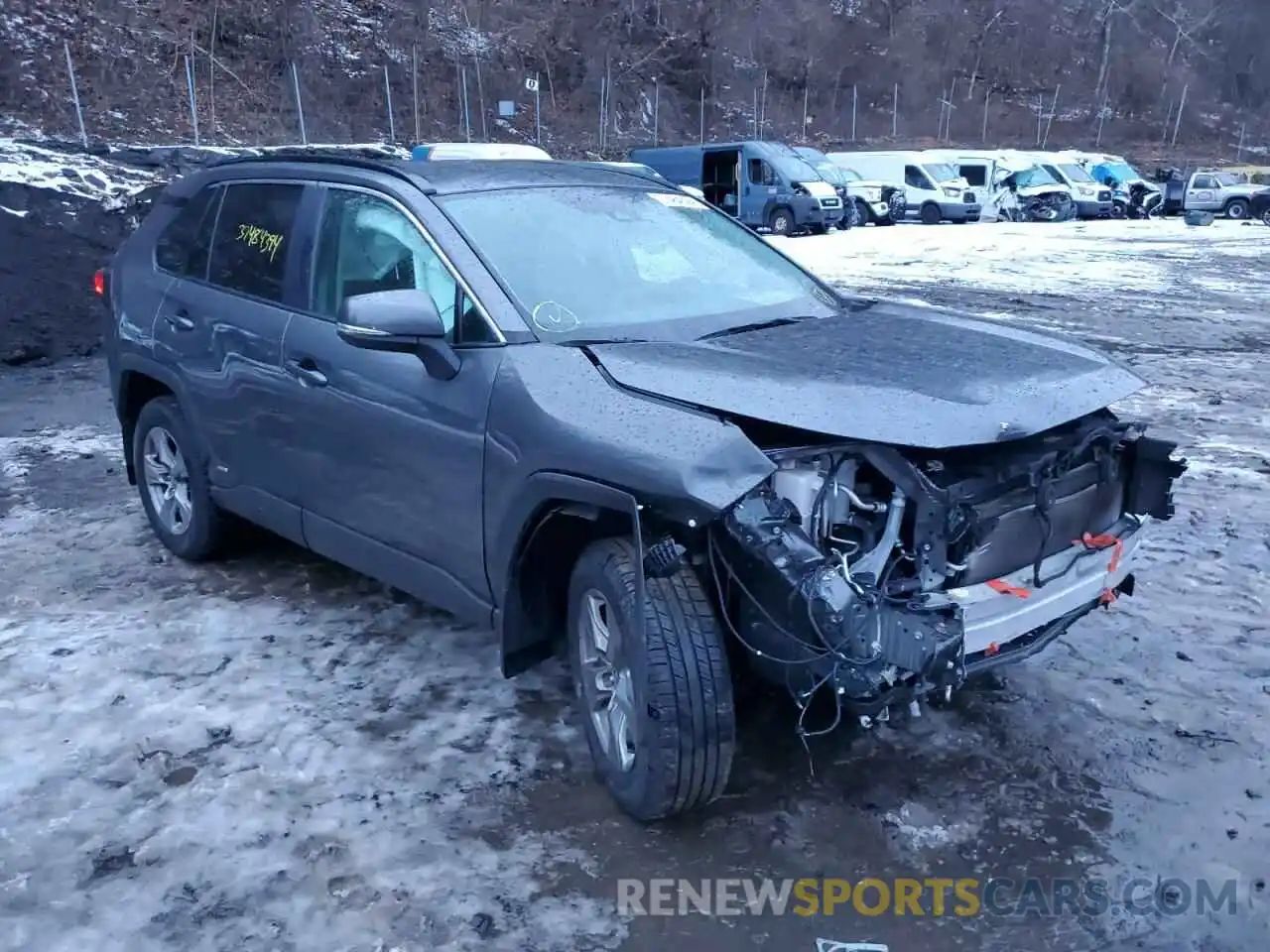 4 Photograph of a damaged car 4T3RWRFV4NU074456 TOYOTA RAV4 2022