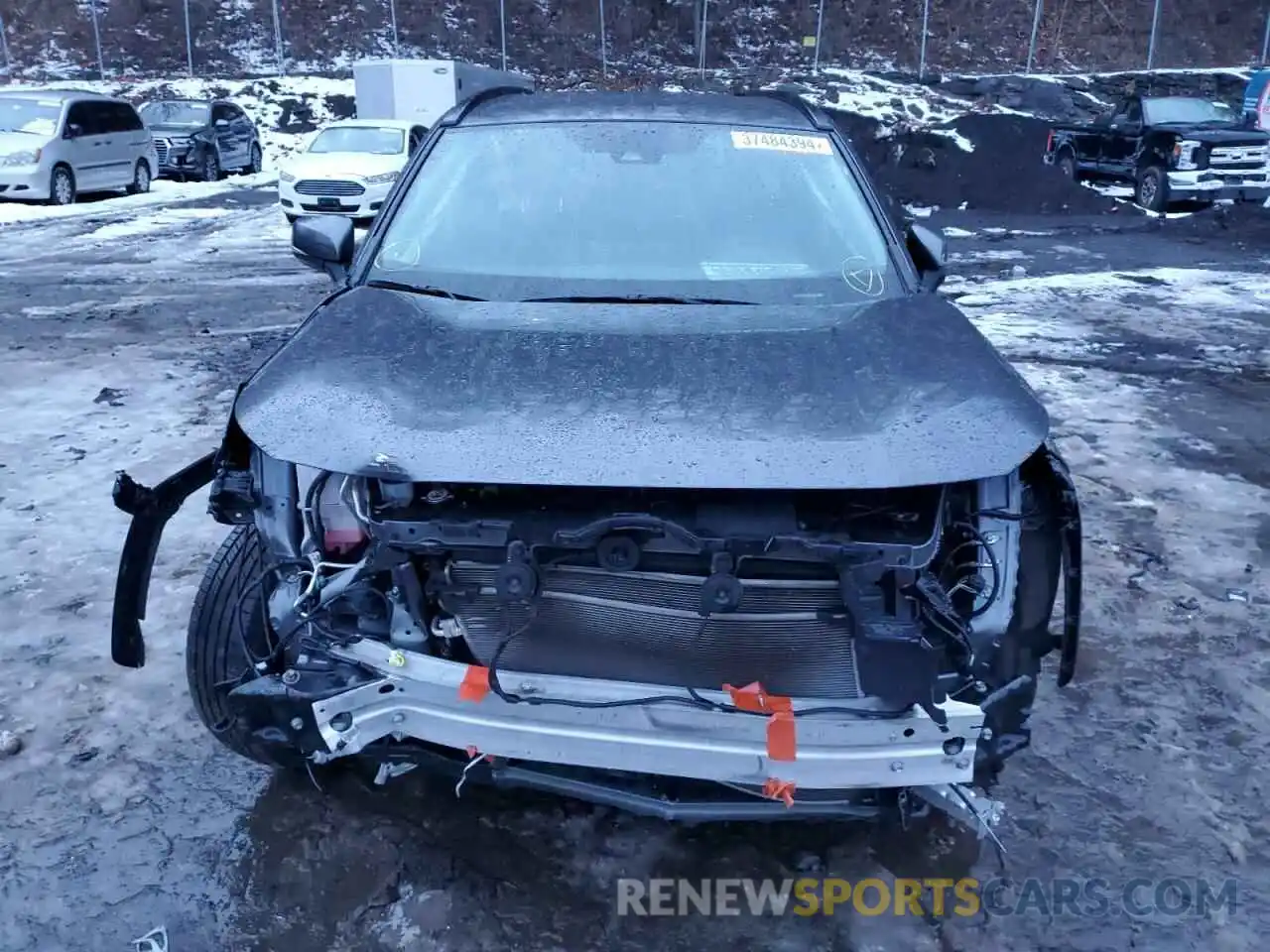 5 Photograph of a damaged car 4T3RWRFV4NU074456 TOYOTA RAV4 2022