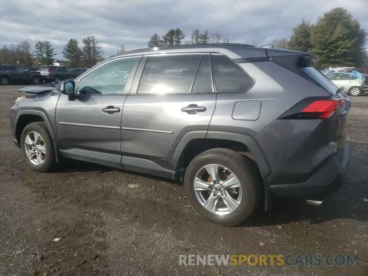 2 Photograph of a damaged car 4T3RWRFV5NU054085 TOYOTA RAV4 2022