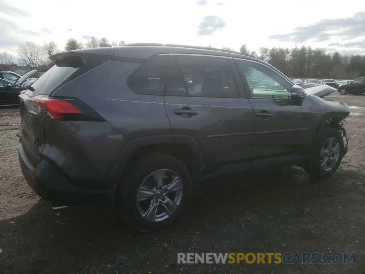 3 Photograph of a damaged car 4T3RWRFV5NU054085 TOYOTA RAV4 2022