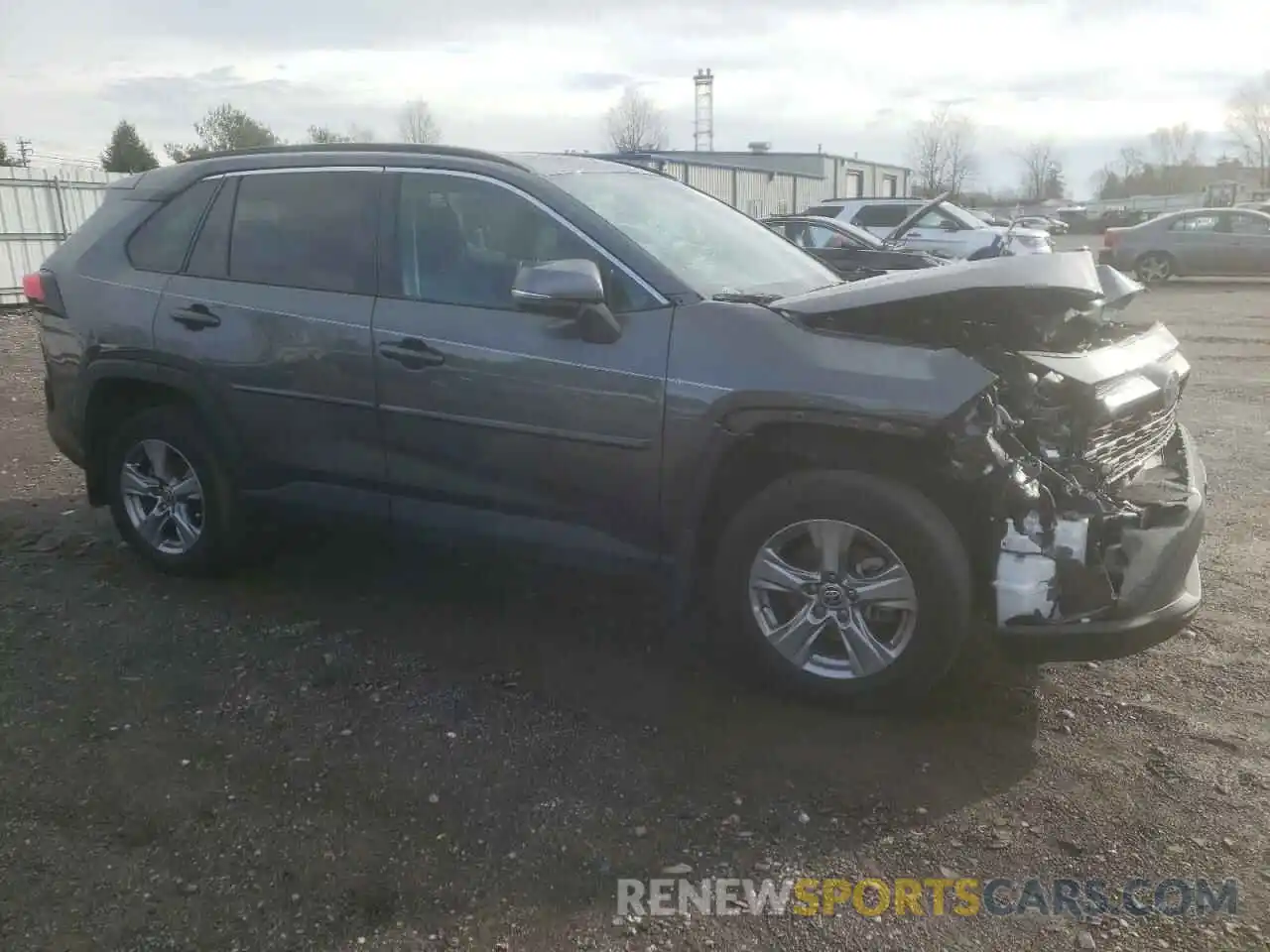 4 Фотография поврежденного автомобиля 4T3RWRFV5NU054085 TOYOTA RAV4 2022