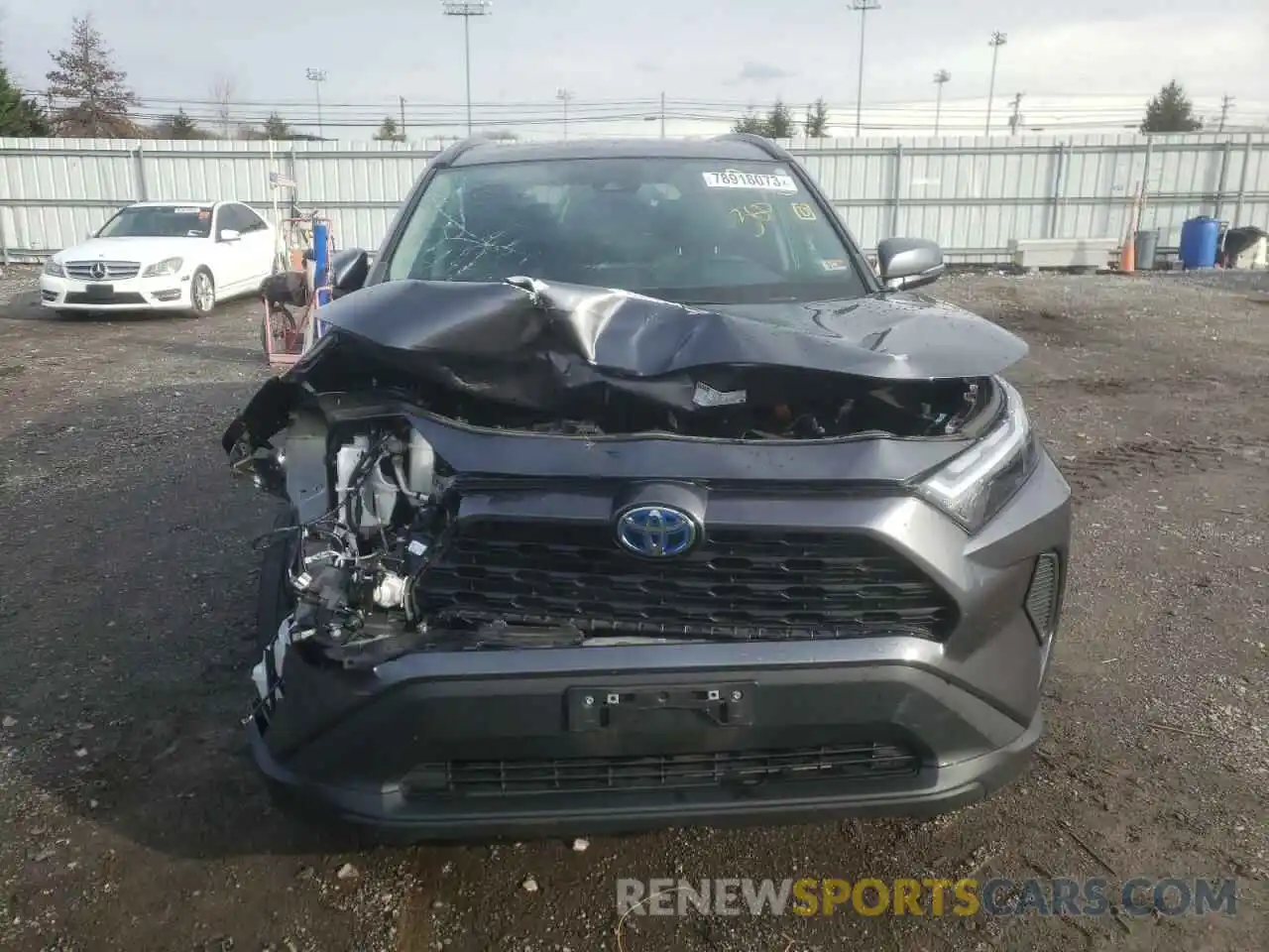 5 Photograph of a damaged car 4T3RWRFV5NU054085 TOYOTA RAV4 2022