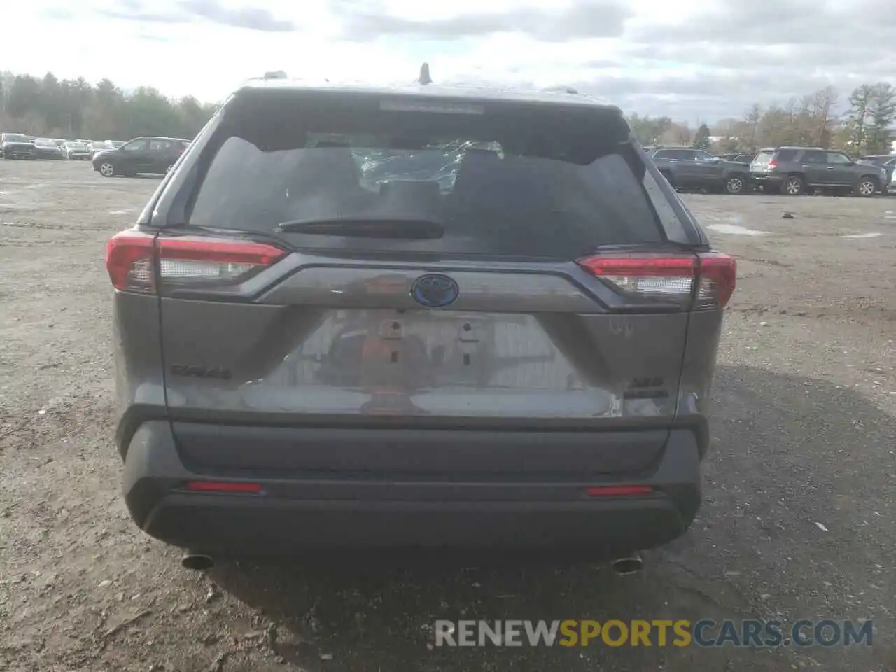 6 Photograph of a damaged car 4T3RWRFV5NU054085 TOYOTA RAV4 2022