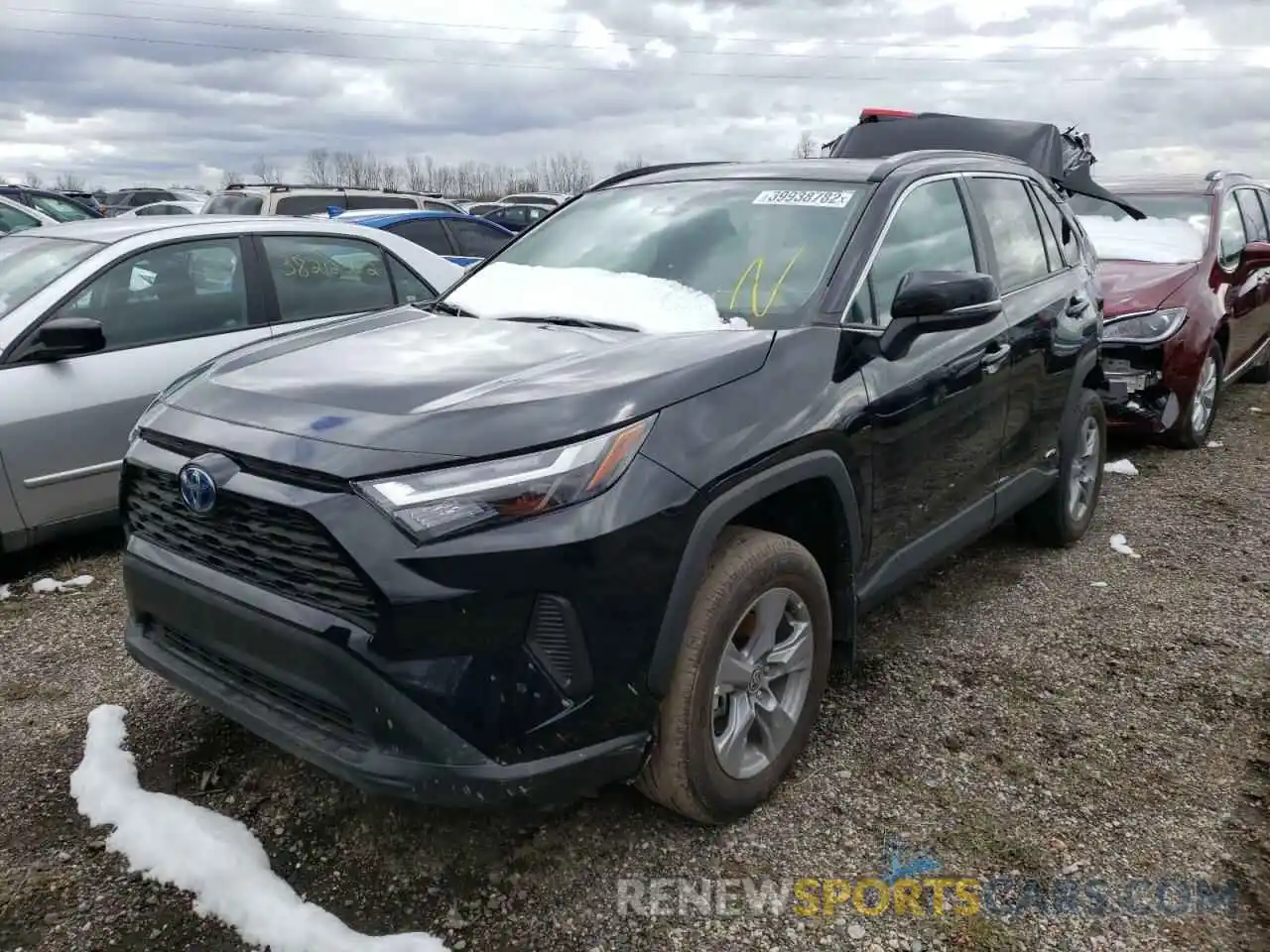 2 Photograph of a damaged car 4T3RWRFV5NU055804 TOYOTA RAV4 2022