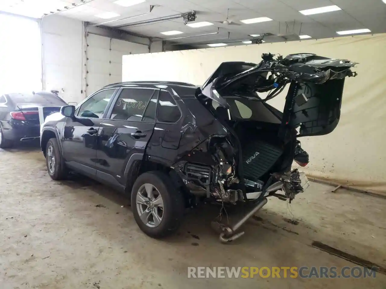 3 Photograph of a damaged car 4T3RWRFV5NU055804 TOYOTA RAV4 2022