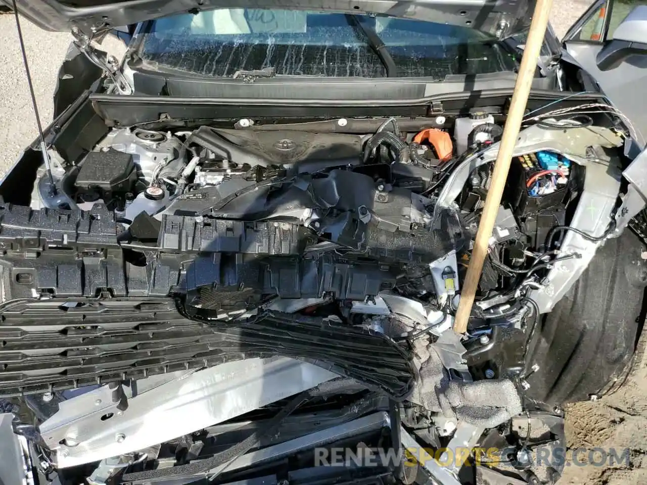 7 Photograph of a damaged car 4T3RWRFV5NU063305 TOYOTA RAV4 2022