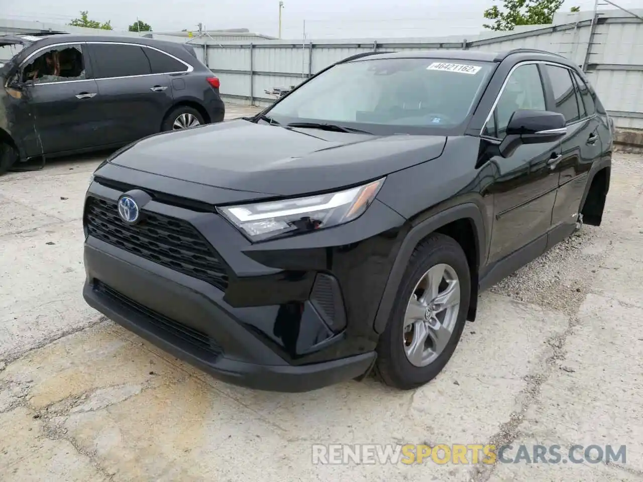 2 Photograph of a damaged car 4T3RWRFV6NU052412 TOYOTA RAV4 2022