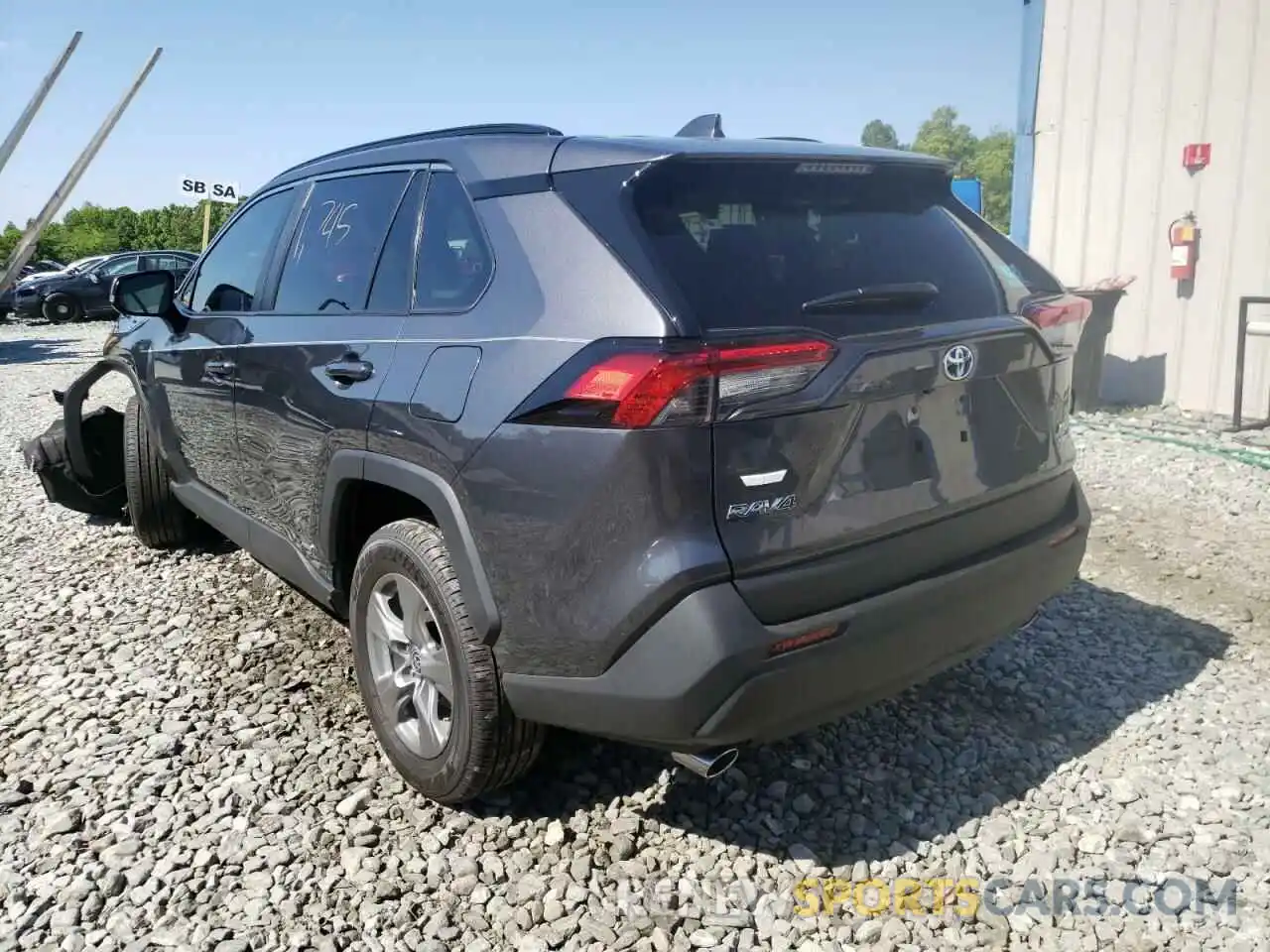 3 Photograph of a damaged car 4T3RWRFV6NU062258 TOYOTA RAV4 2022