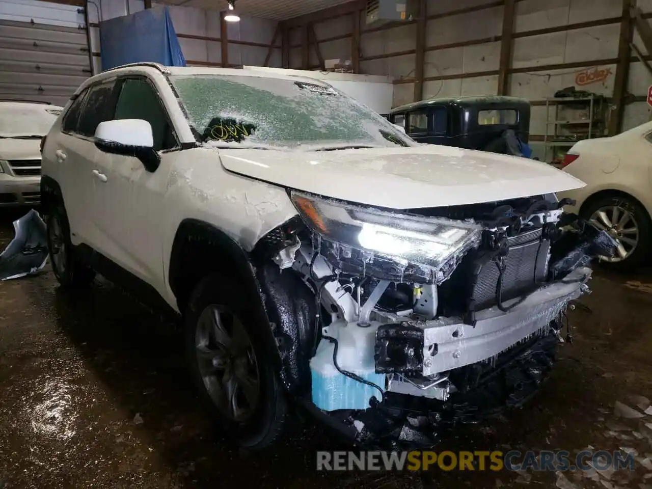 1 Photograph of a damaged car 4T3RWRFV7NU053293 TOYOTA RAV4 2022