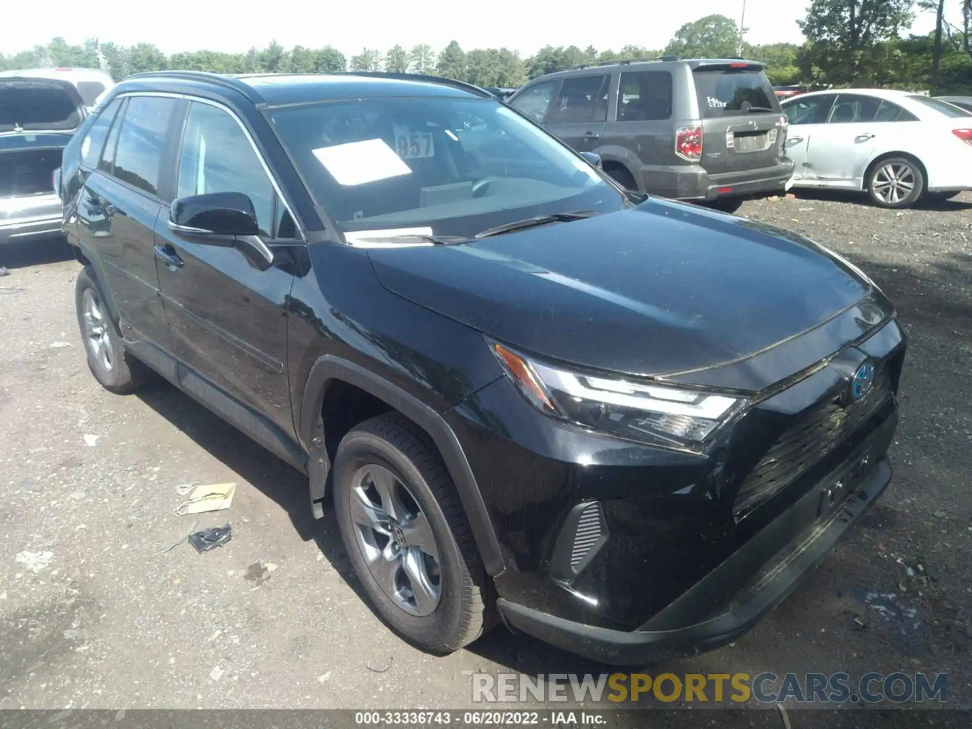 1 Фотография поврежденного автомобиля 4T3RWRFV7NU057599 TOYOTA RAV4 2022