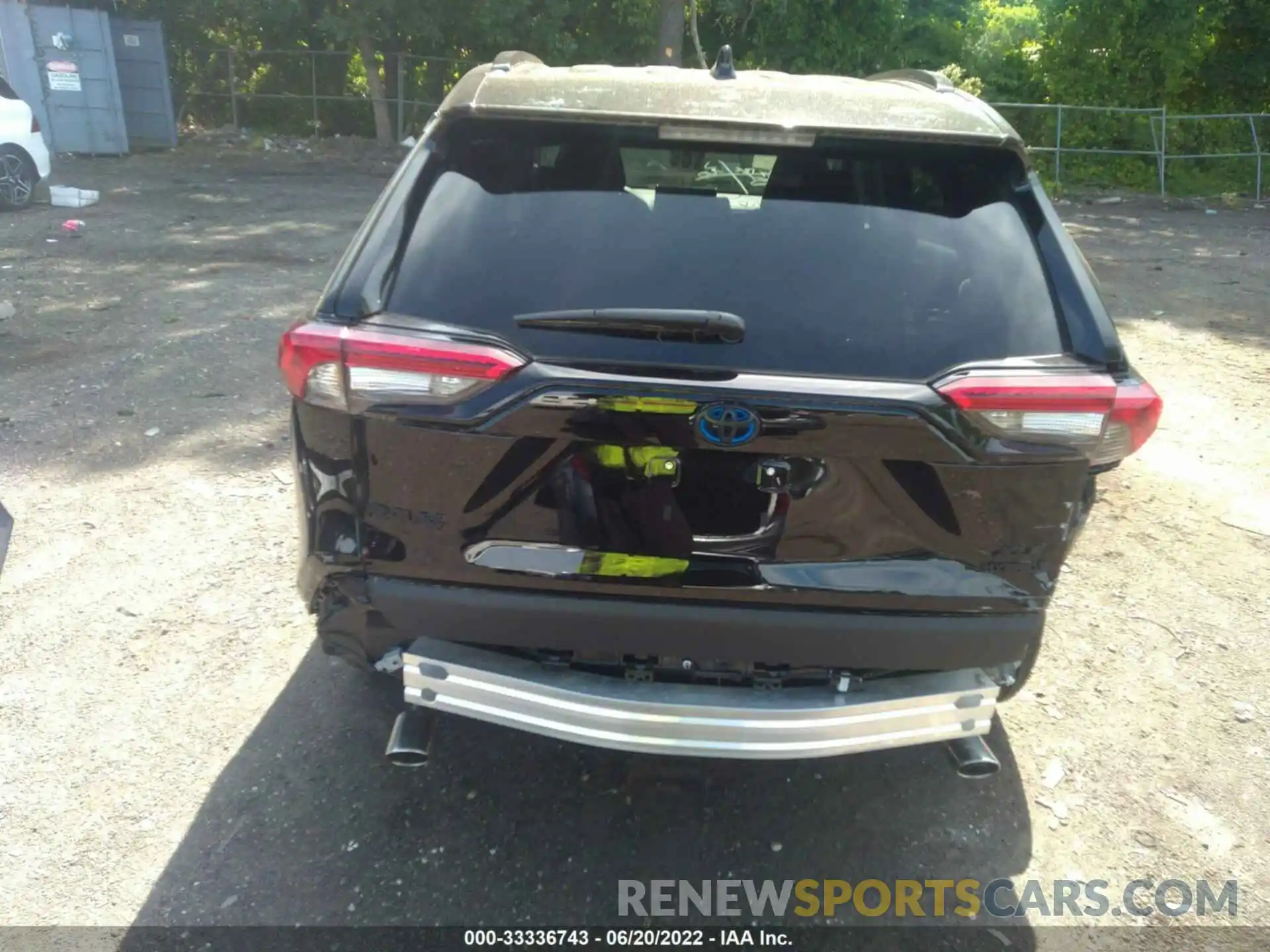 6 Photograph of a damaged car 4T3RWRFV7NU057599 TOYOTA RAV4 2022