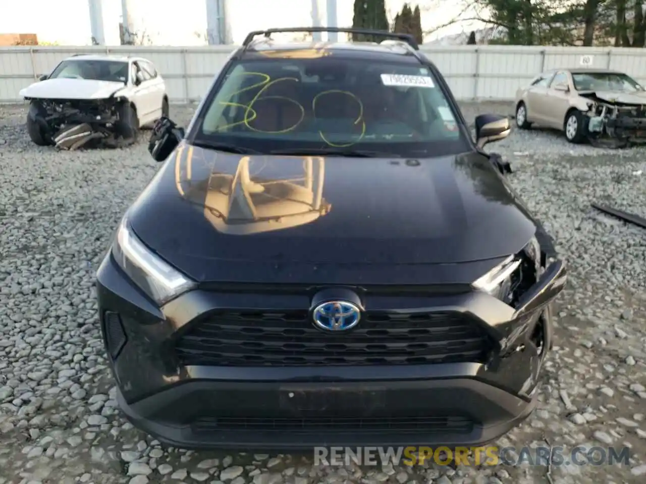 5 Фотография поврежденного автомобиля 4T3RWRFV7NU073933 TOYOTA RAV4 2022