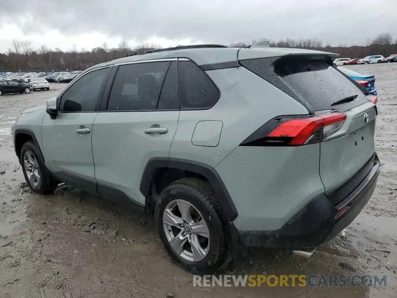 2 Photograph of a damaged car 4T3RWRFV7NU073981 TOYOTA RAV4 2022