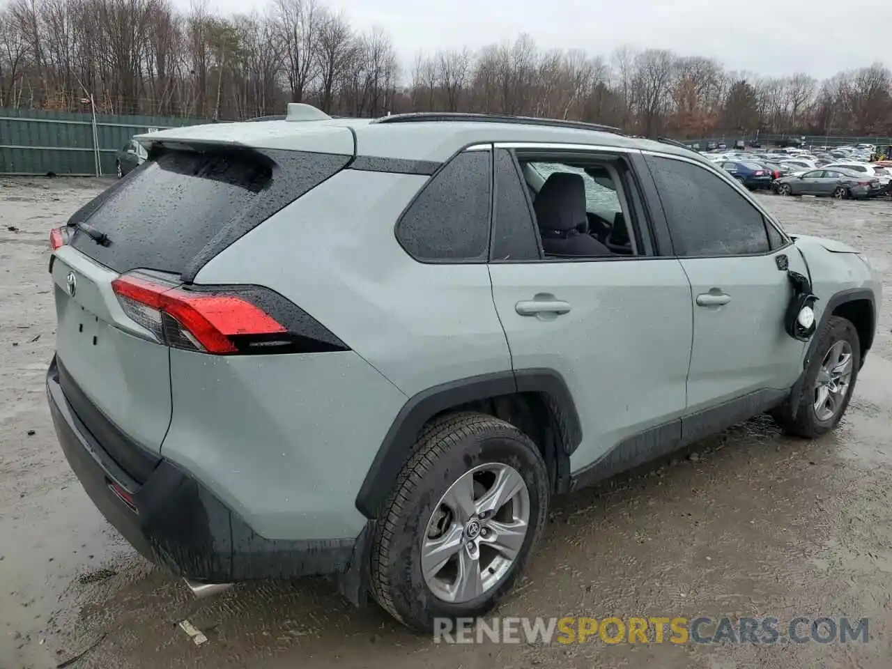 3 Photograph of a damaged car 4T3RWRFV7NU073981 TOYOTA RAV4 2022