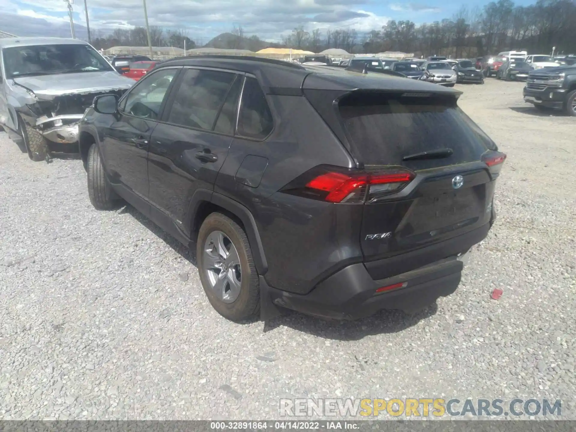 3 Photograph of a damaged car 4T3RWRFV8NU057644 TOYOTA RAV4 2022