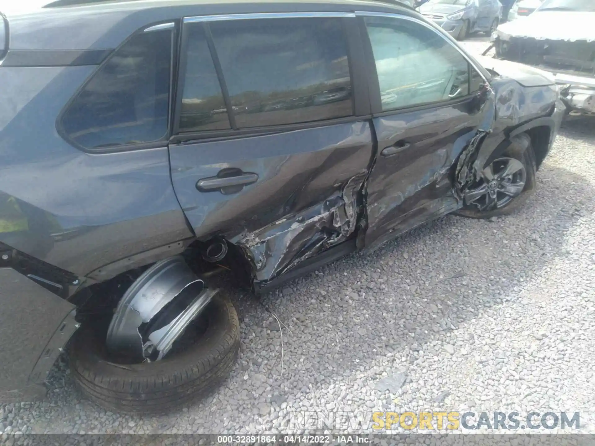 6 Photograph of a damaged car 4T3RWRFV8NU057644 TOYOTA RAV4 2022