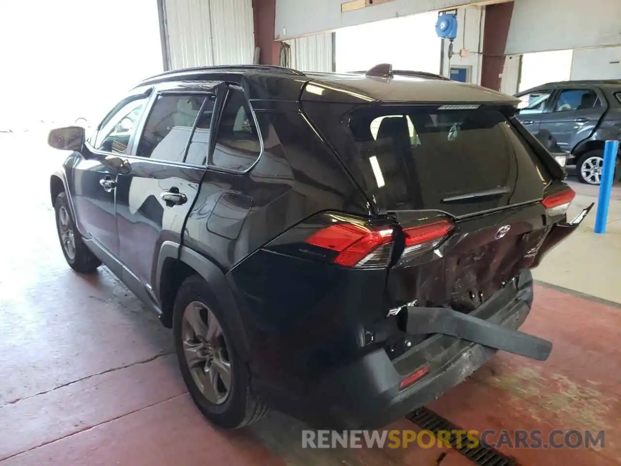 3 Photograph of a damaged car 4T3RWRFV8NU059569 TOYOTA RAV4 2022