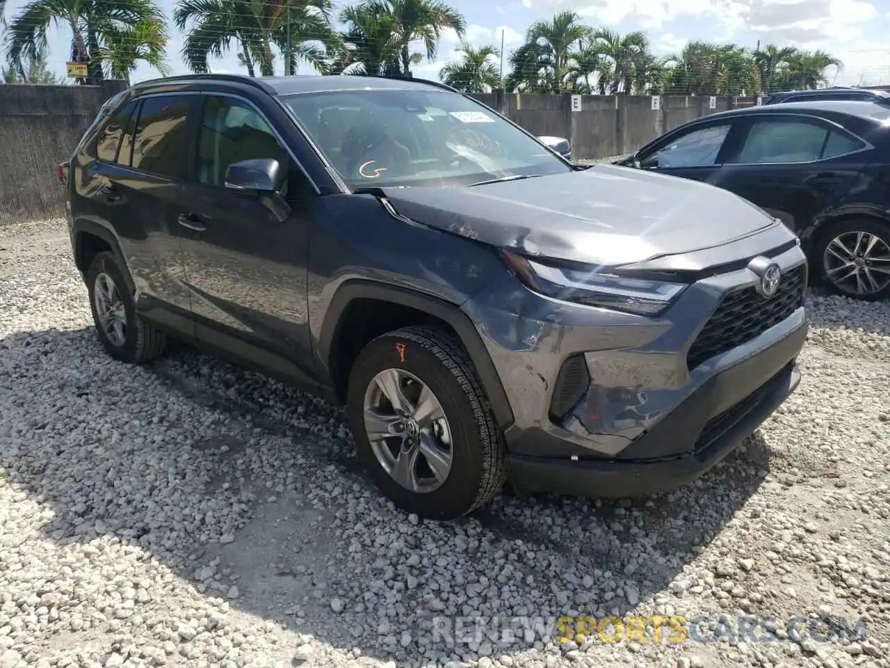 1 Photograph of a damaged car 4T3RWRFV8NU061967 TOYOTA RAV4 2022