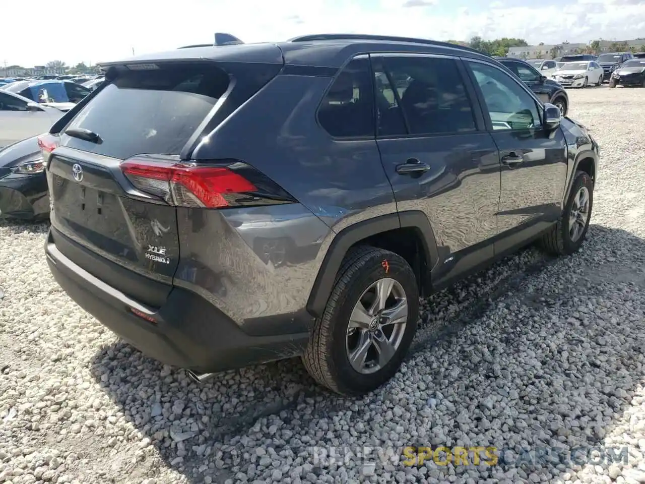 4 Photograph of a damaged car 4T3RWRFV8NU061967 TOYOTA RAV4 2022