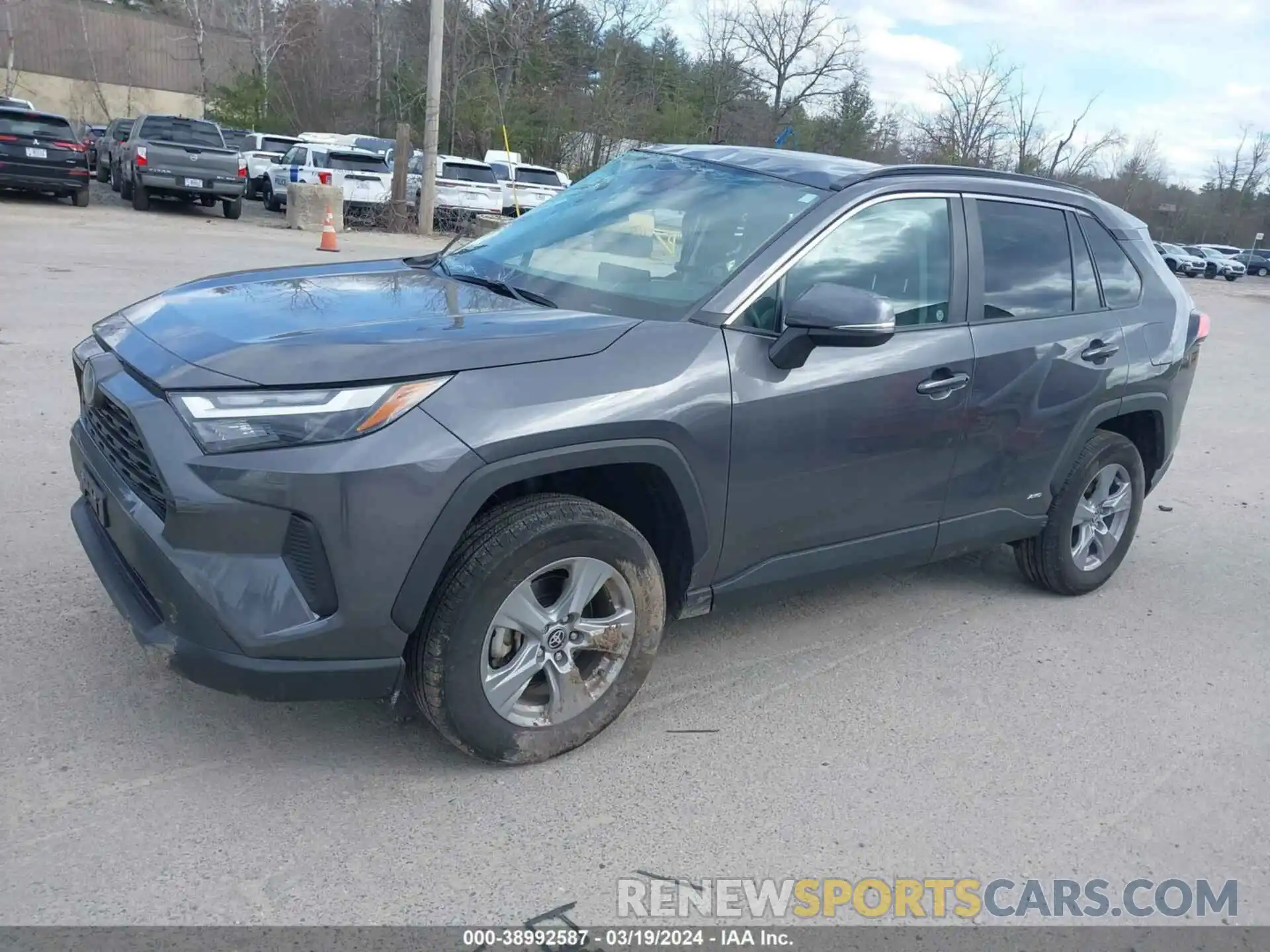 2 Photograph of a damaged car 4T3RWRFV9NU051660 TOYOTA RAV4 2022