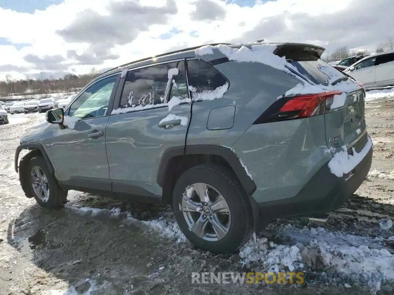 2 Photograph of a damaged car 4T3RWRFV9NU059077 TOYOTA RAV4 2022