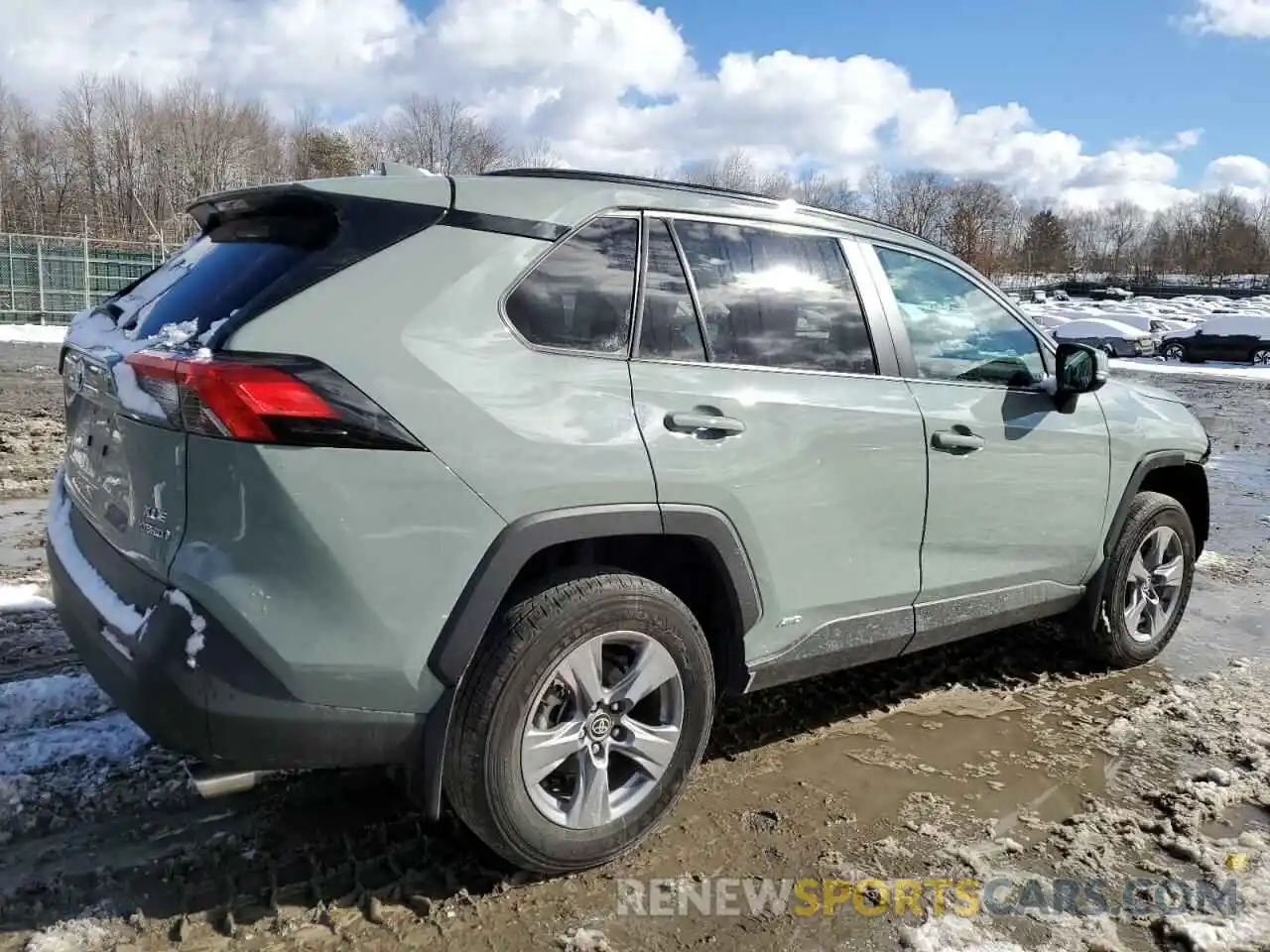 3 Photograph of a damaged car 4T3RWRFV9NU059077 TOYOTA RAV4 2022