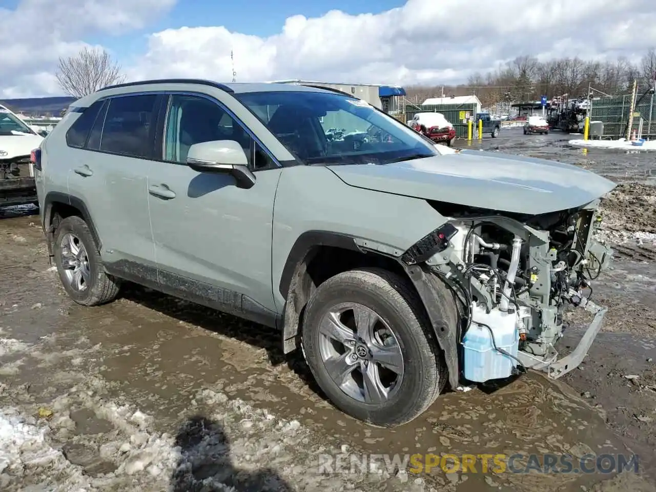 4 Photograph of a damaged car 4T3RWRFV9NU059077 TOYOTA RAV4 2022