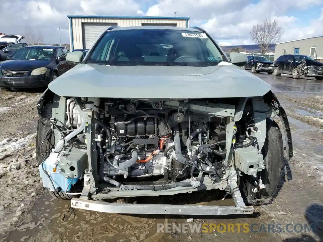 5 Photograph of a damaged car 4T3RWRFV9NU059077 TOYOTA RAV4 2022