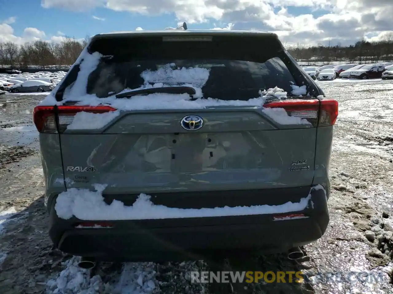 6 Photograph of a damaged car 4T3RWRFV9NU059077 TOYOTA RAV4 2022