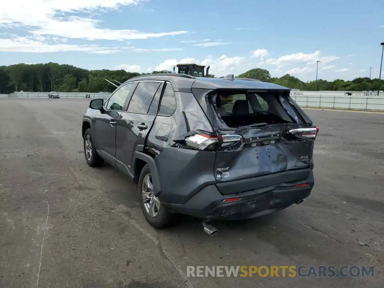 3 Photograph of a damaged car 4T3RWRFV9NU060309 TOYOTA RAV4 2022