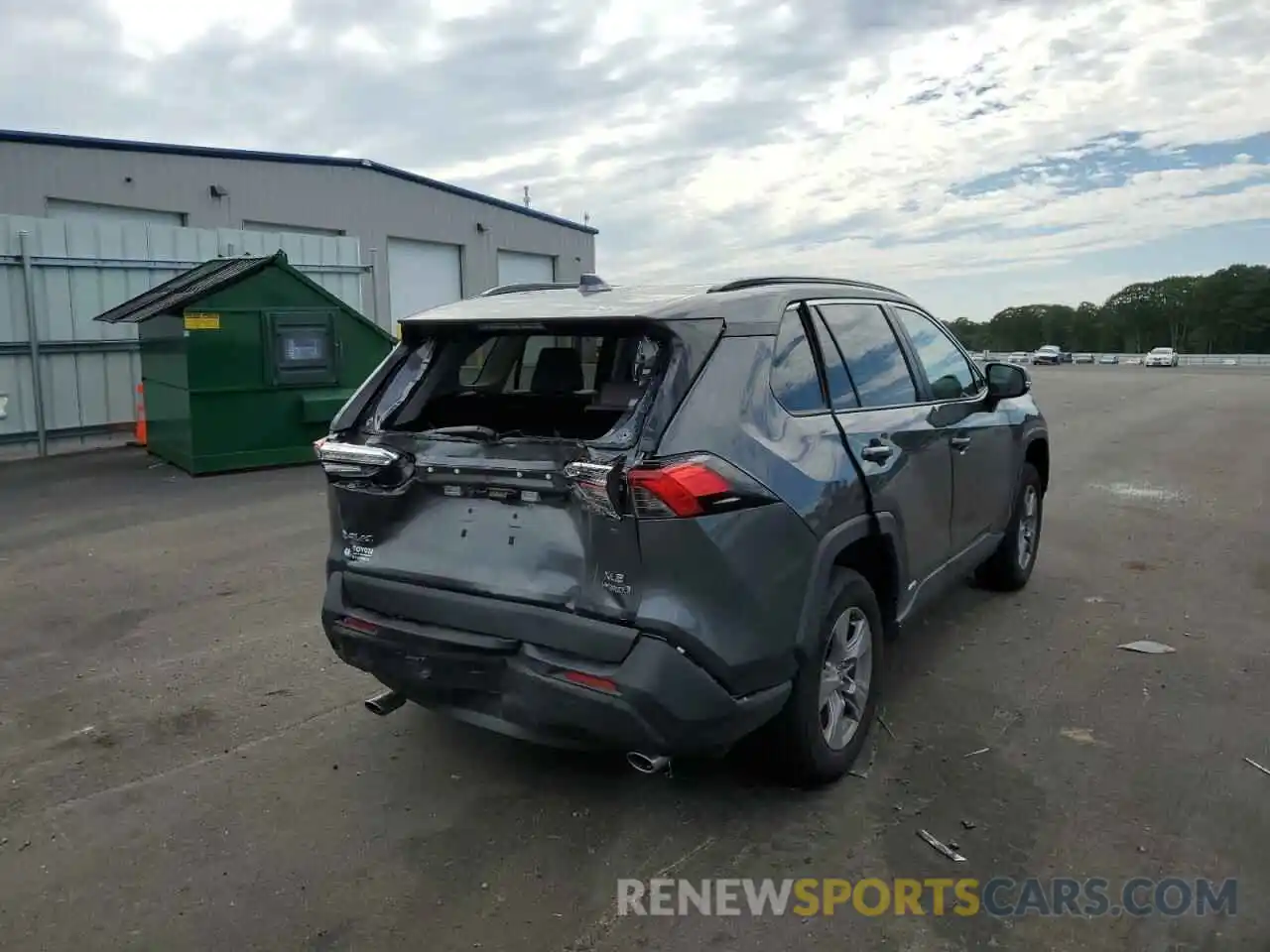 4 Photograph of a damaged car 4T3RWRFV9NU060309 TOYOTA RAV4 2022