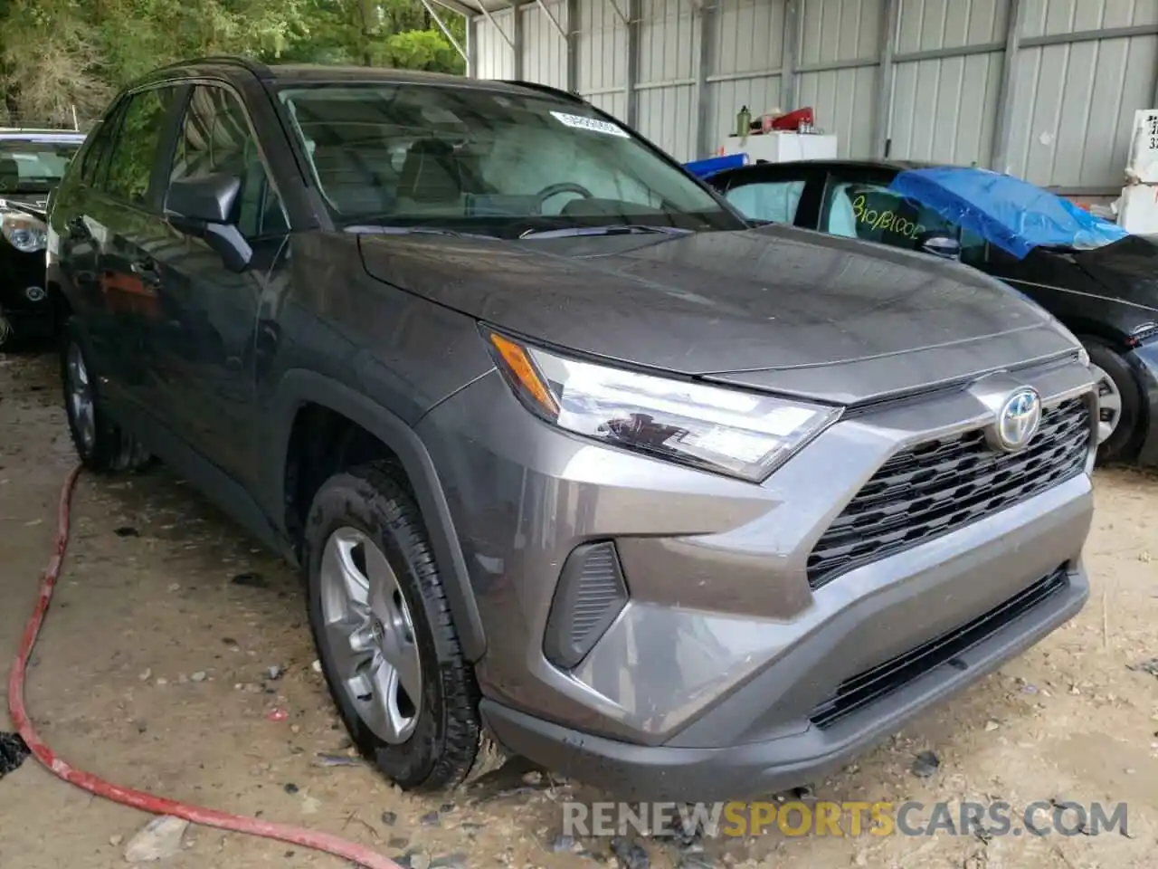 1 Photograph of a damaged car 4T3RWRFVXNU051201 TOYOTA RAV4 2022