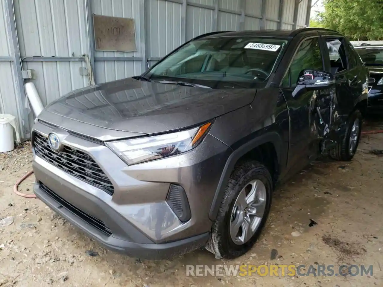 2 Photograph of a damaged car 4T3RWRFVXNU051201 TOYOTA RAV4 2022