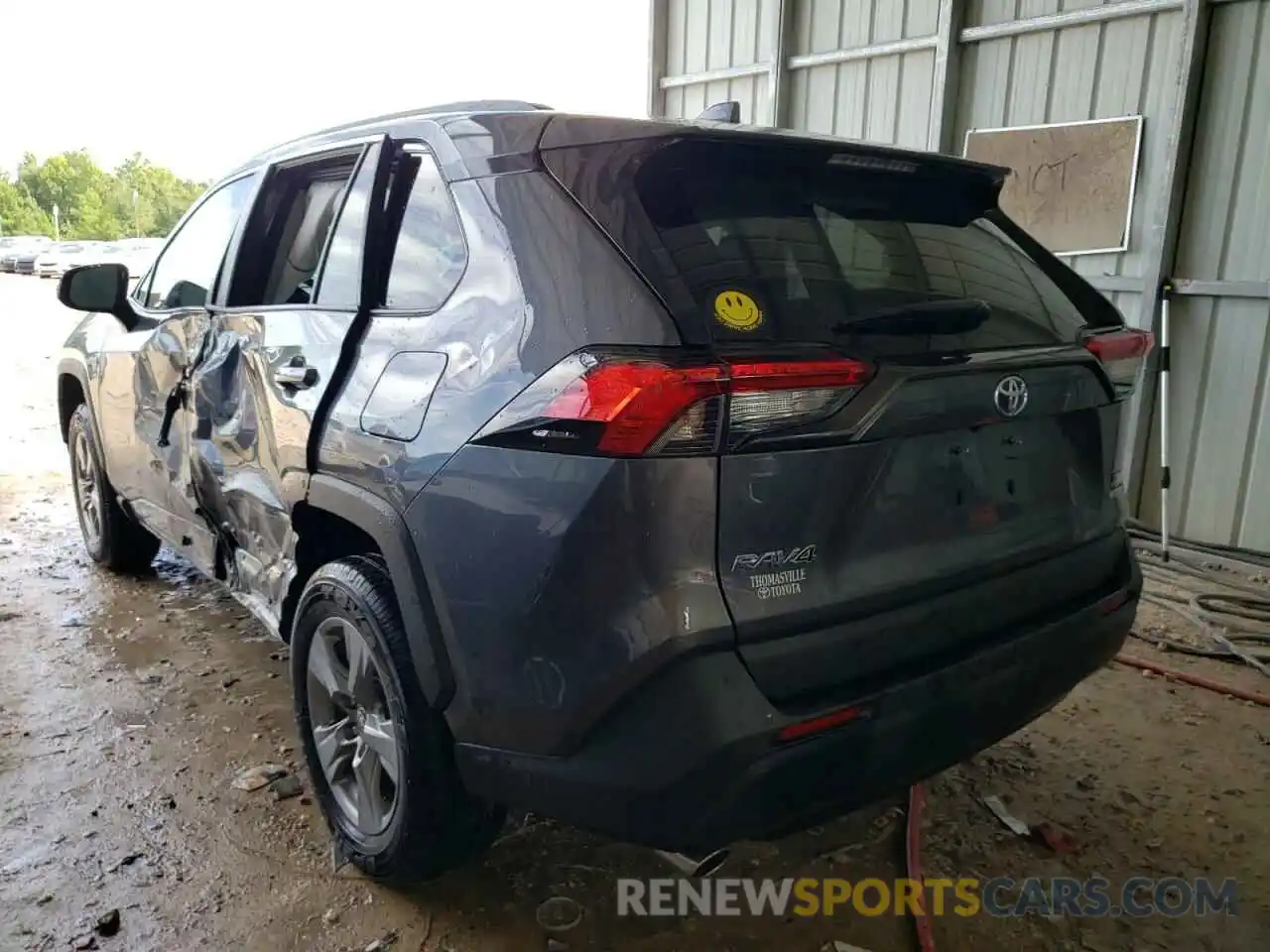 3 Photograph of a damaged car 4T3RWRFVXNU051201 TOYOTA RAV4 2022