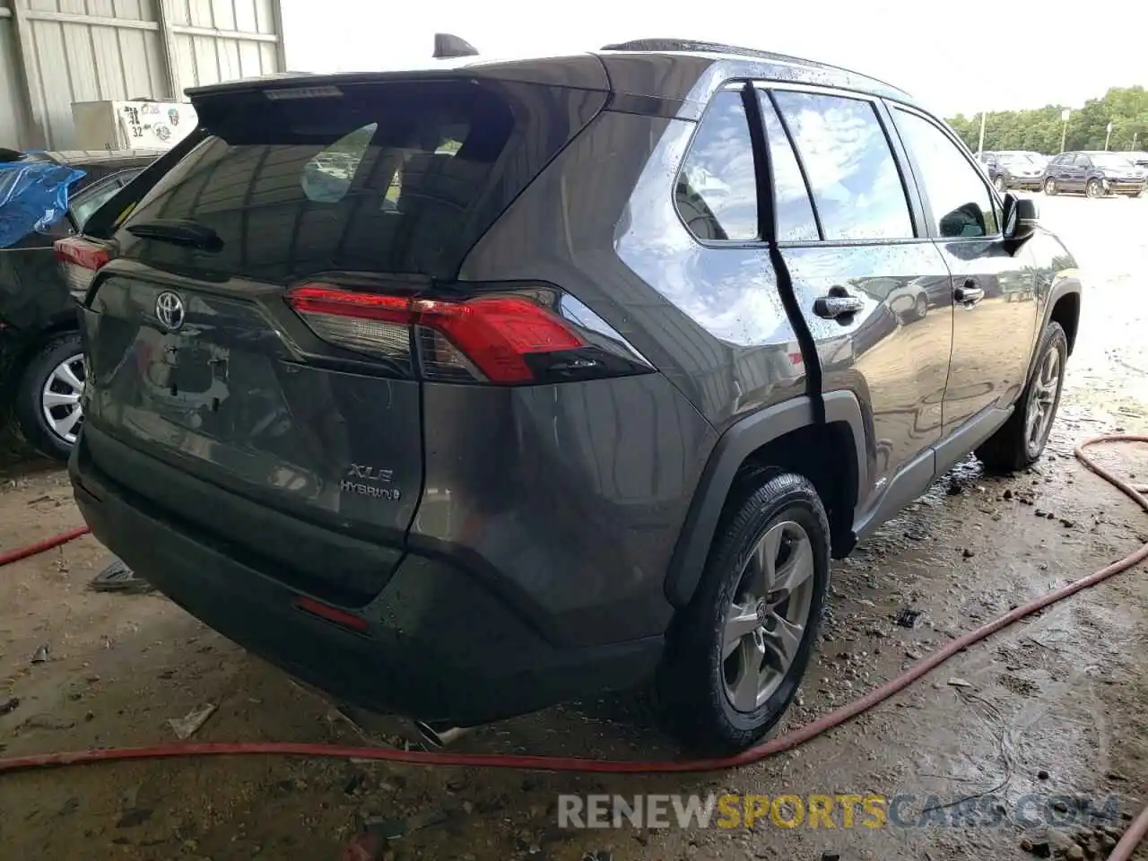 4 Photograph of a damaged car 4T3RWRFVXNU051201 TOYOTA RAV4 2022