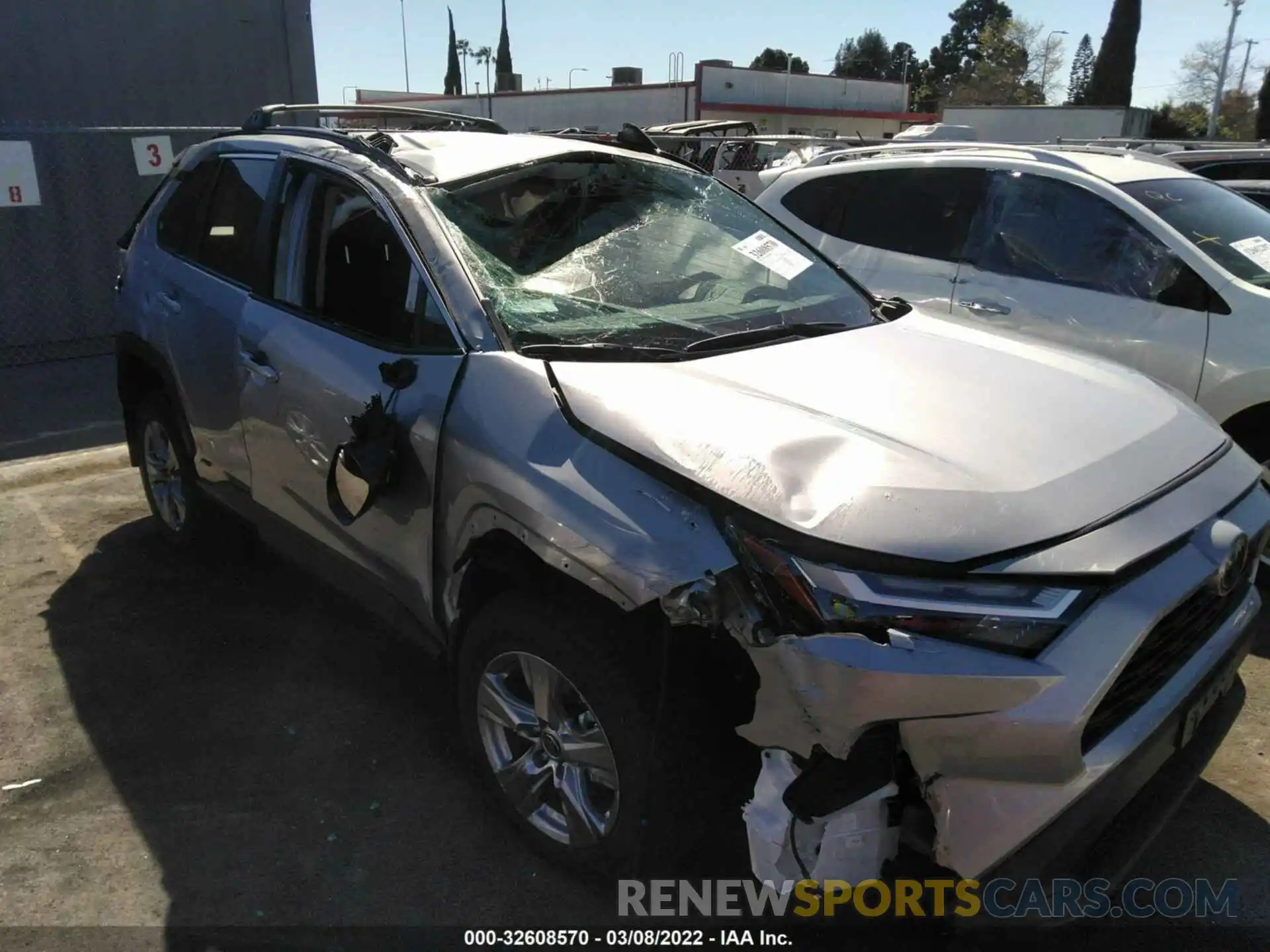 6 Photograph of a damaged car 4T3RWRFVXNU052414 TOYOTA RAV4 2022