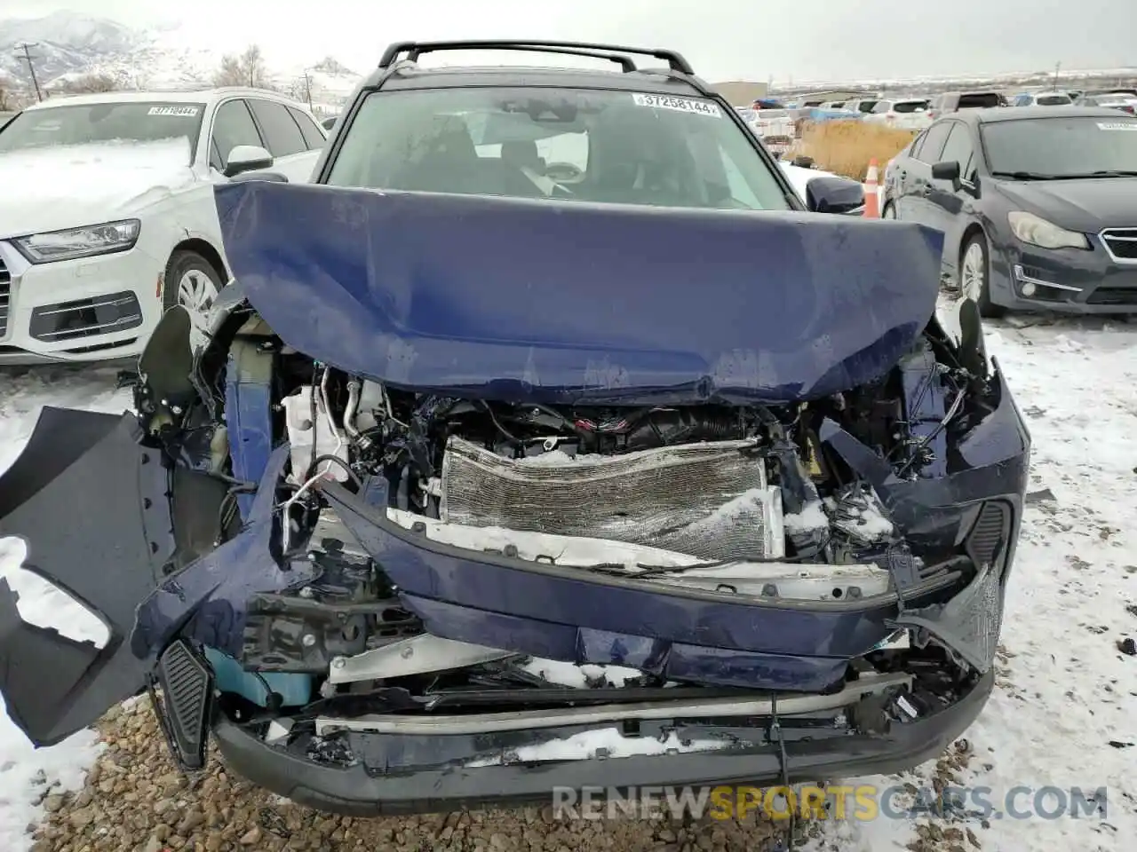 5 Photograph of a damaged car 4T3RWRFVXNU065356 TOYOTA RAV4 2022